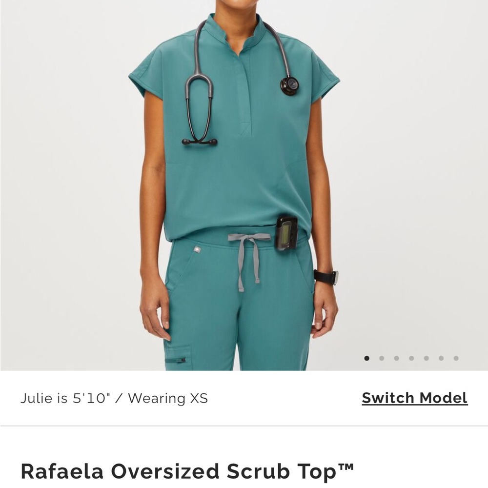 FIGS Scrub Top Women XXS
